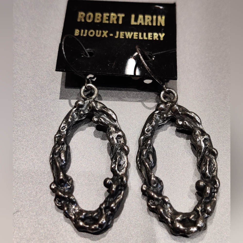 Modernist Robert Larin Dangling earrings